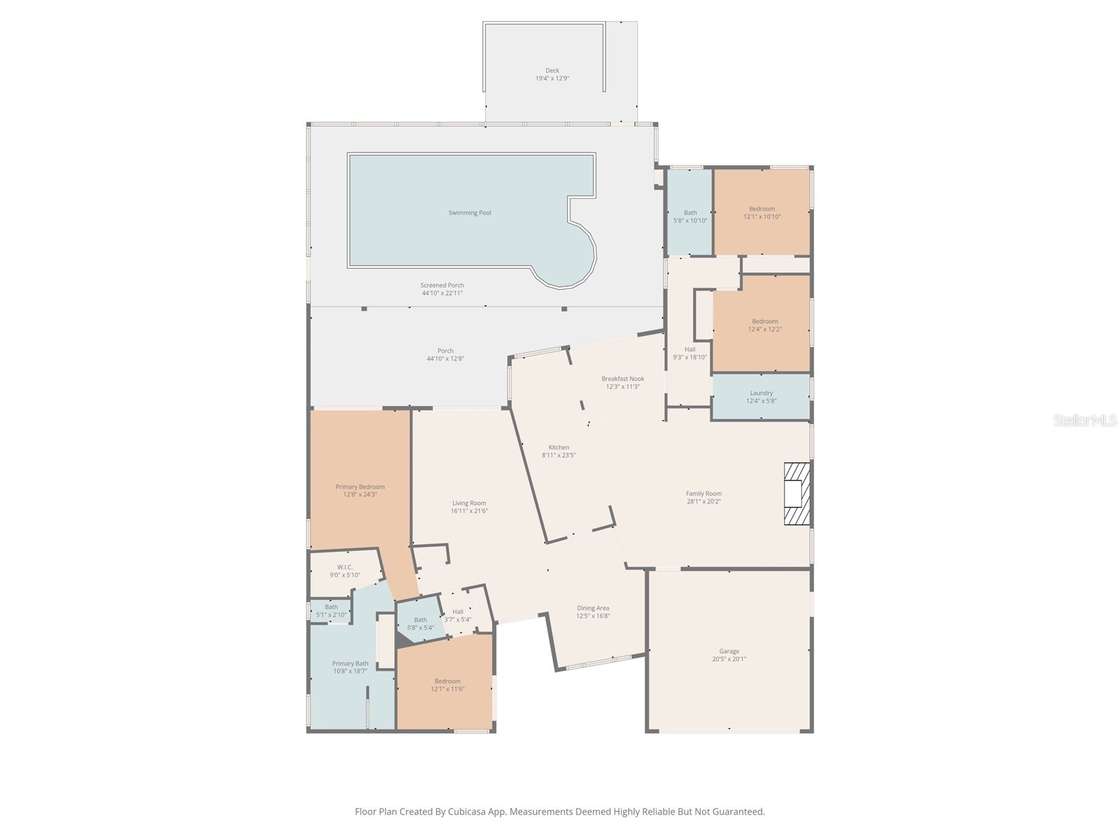 4157 Saltwater Boulevard Tampa FL 33615 - TAMPA BAY CANAL TB8481312 image36