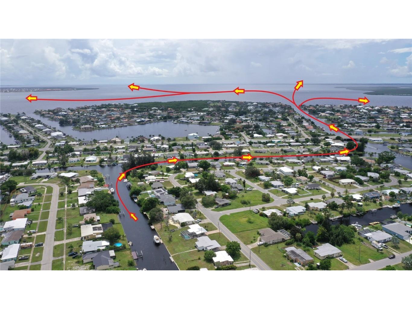 4159 Conway Boulevard Port Charlotte FL 33952 - FORDHAM WATERWAY C7514711 image1