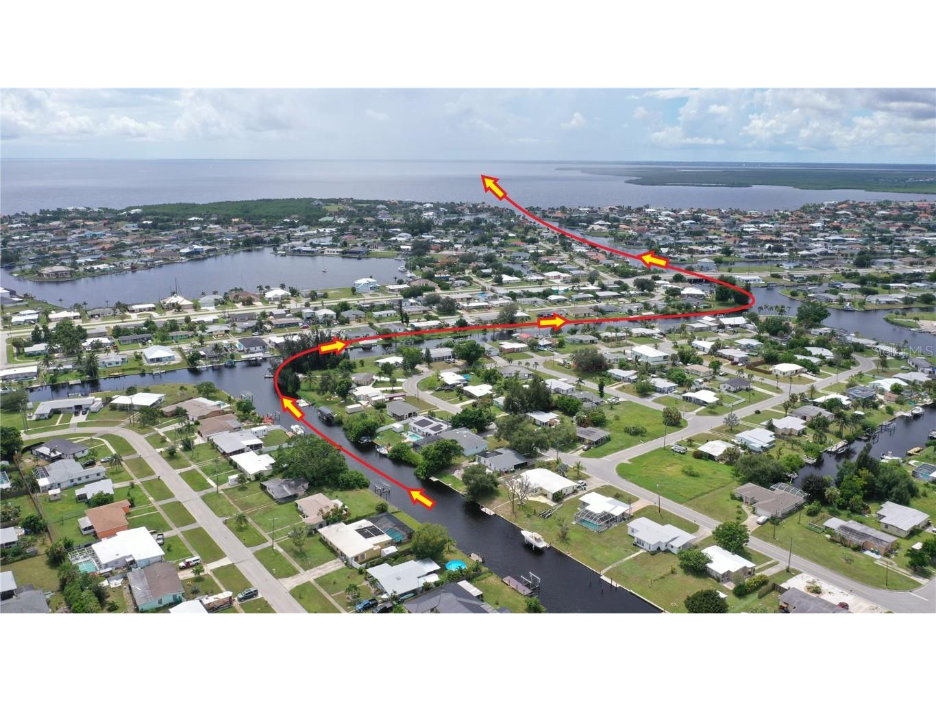 4159 Conway Boulevard Port Charlotte FL 33952 - FORDHAM WATERWAY C7514711 image6