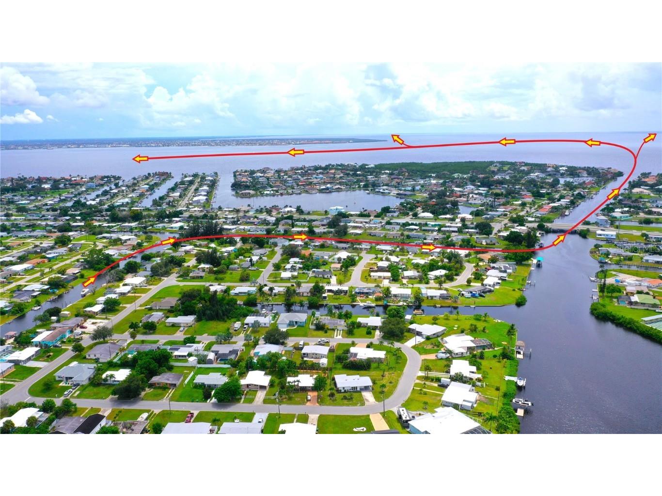 4159 Conway Boulevard Port Charlotte FL 33952 - FORDHAM WATERWAY C7514711 image60