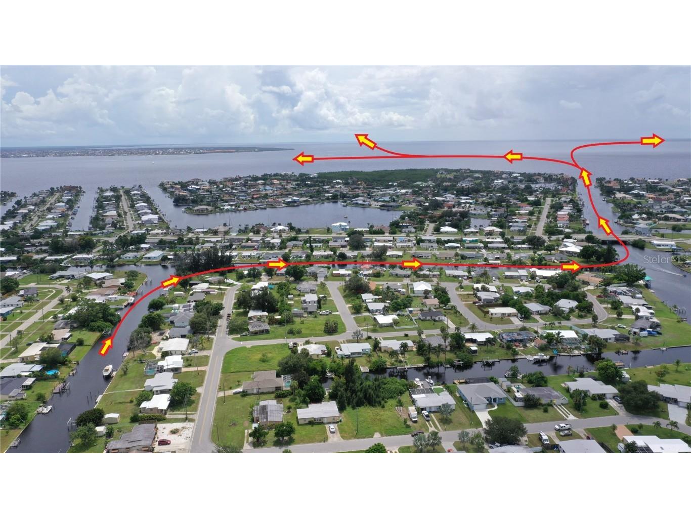 4159 Conway Boulevard Port Charlotte FL 33952 - FORDHAM WATERWAY C7514711 image71