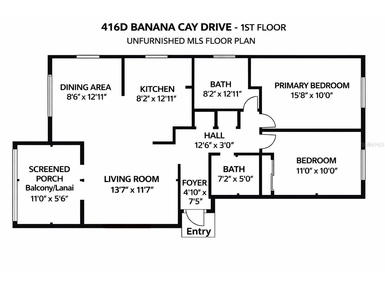 416 Banana Cay Drive #D South Daytona FL 32119 V4948260 image28
