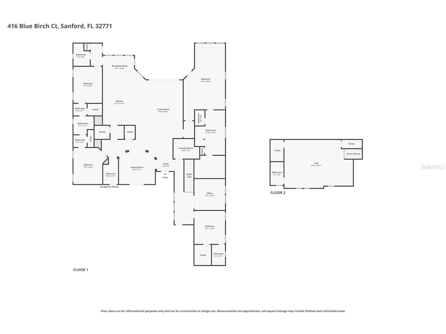 416 Blue Birch Court Sanford FL 32771 O6372224 image52