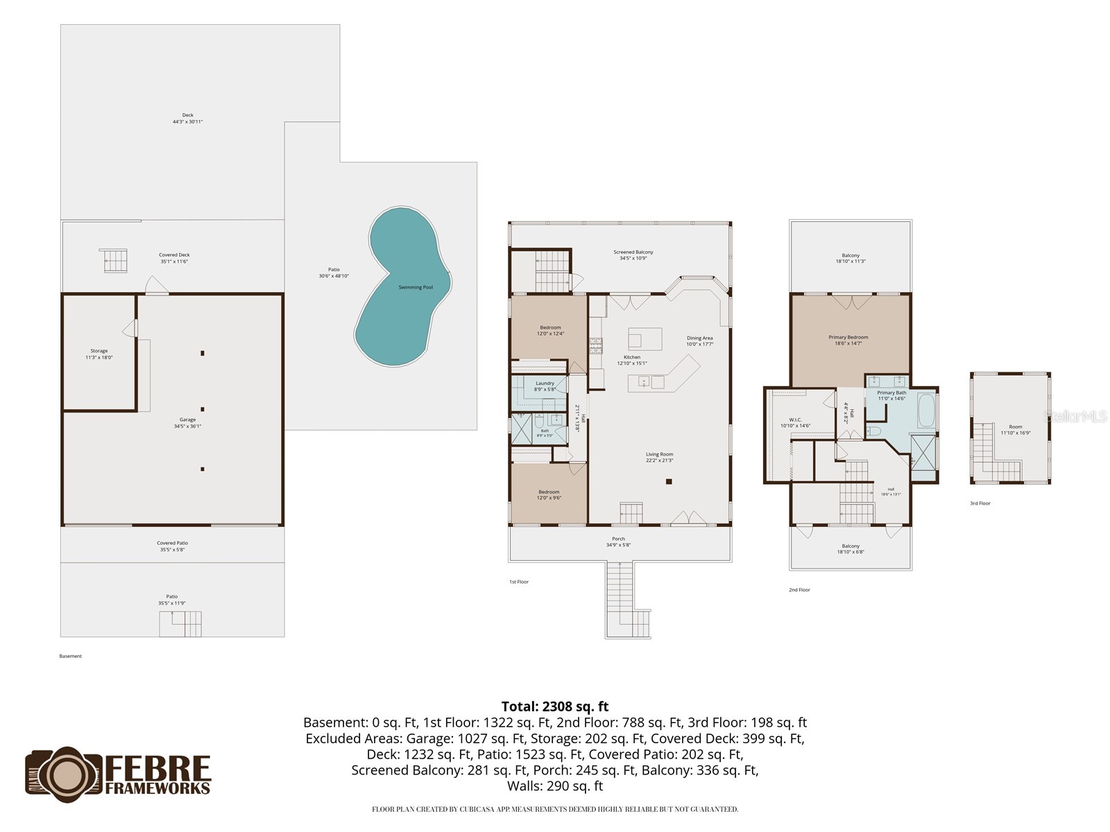 416 Tennessee Avenue Crystal Beach FL 34681 TB8515161 image57