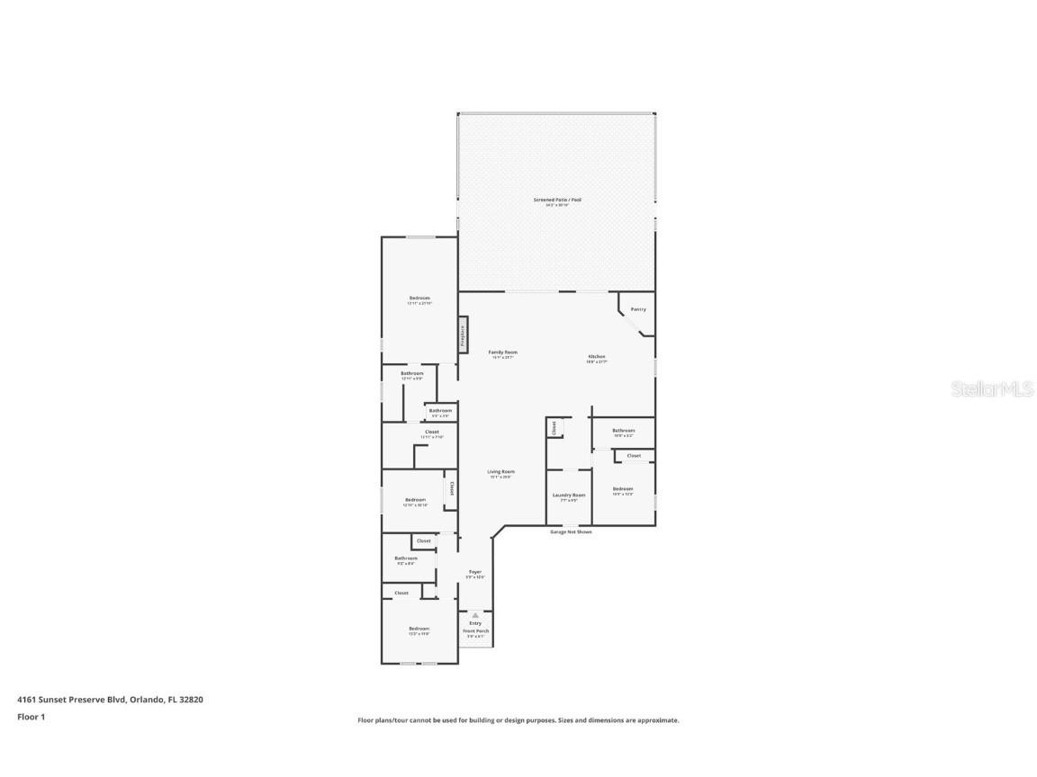 4161 Sunset Preserve Boulevard Orlando FL 32820 - LAKE PICKETT O6360762 image53