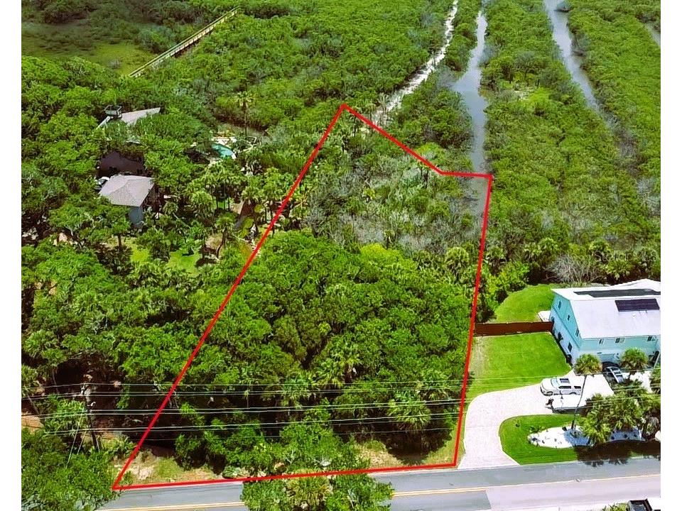 4168 Saxon Drive New Smyrna Beach FL 32169 - BROWNS BAY LAGOON PRESERVE NS1088387 image1
