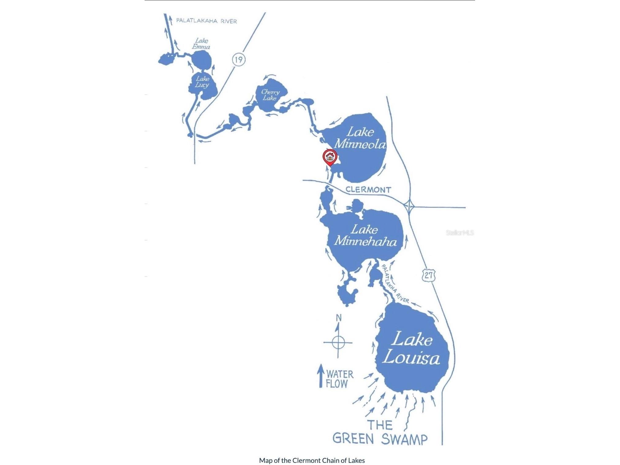 417 Blue Cypress Drive Groveland FL 34736 - CLERMONT CHAIN OF LAKES G5106247 image76