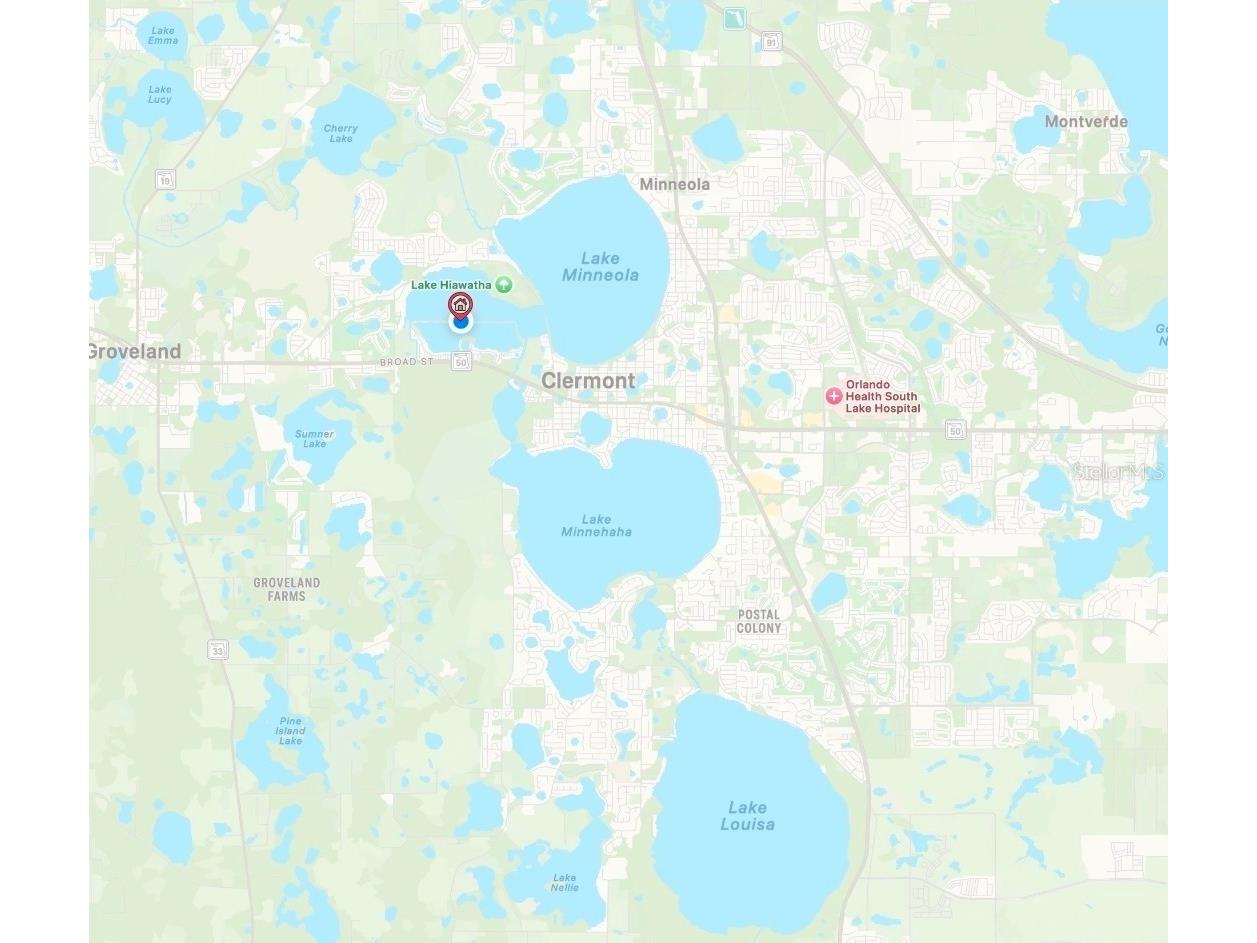 417 Blue Cypress Drive Groveland FL 34736 - CLERMONT CHAIN OF LAKES G5106247 image77