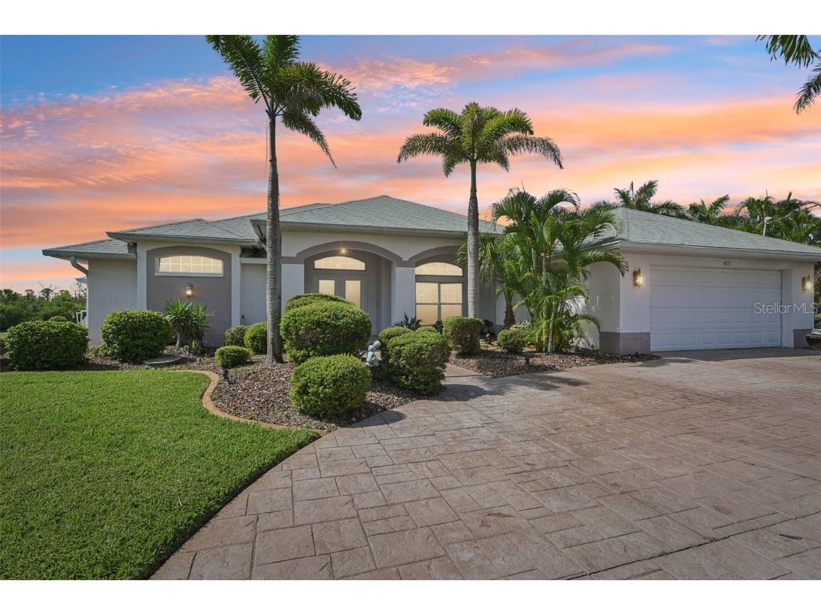 4173 Beach View Court Port Charlotte FL 33948 - HARBORVIEW WATERWAY A4658267 image2