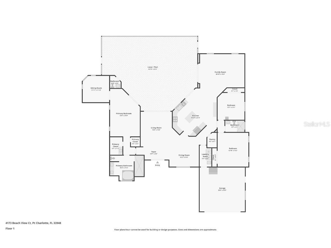 4173 Beach View Court Port Charlotte FL 33948 - HARBORVIEW WATERWAY A4658267 image21