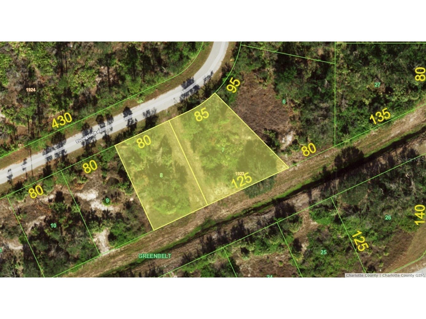 4174 & 4184 Elvington Road Port Charlotte FL 33981 A4636053 image1