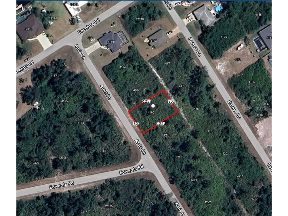 4190 Amis Lane Port Charlotte FL 33981 A4650192 image1