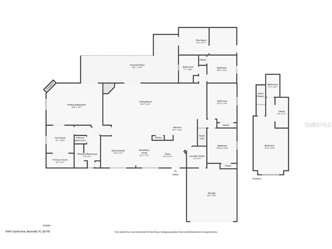 4191 Canal Avenue Bunnell FL 32110 V4943710 image80