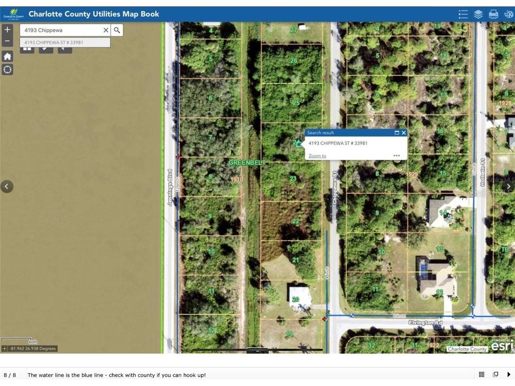 4193 Chippewa Street Port Charlotte FL 33981 A4668473 image1
