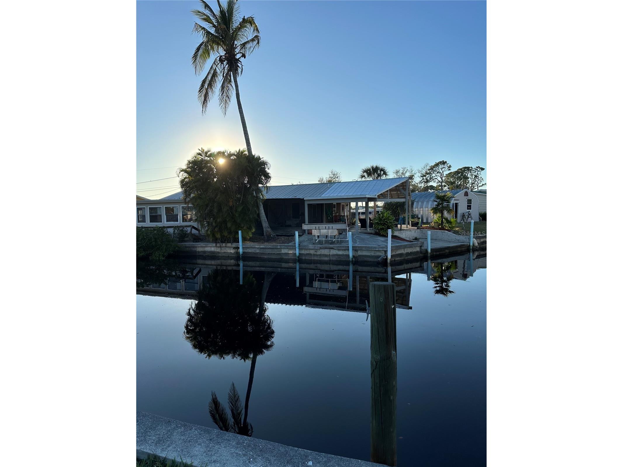 4194 Nettle Road Port Charlotte FL 33953 - HAWARD WATERWAY - CHERYL CANAL C7511639 image3