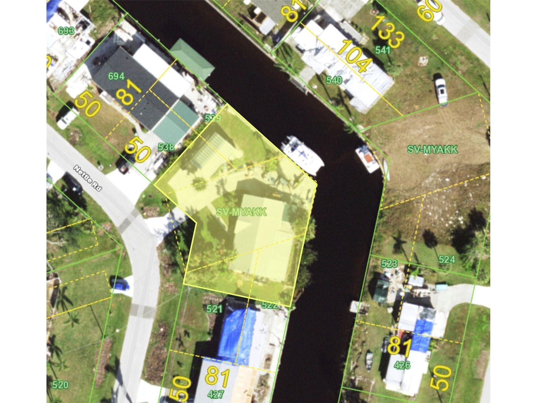 4194 Nettle Road Port Charlotte FL 33953 - HAWARD WATERWAY - CHERYL CANAL C7511639 image5