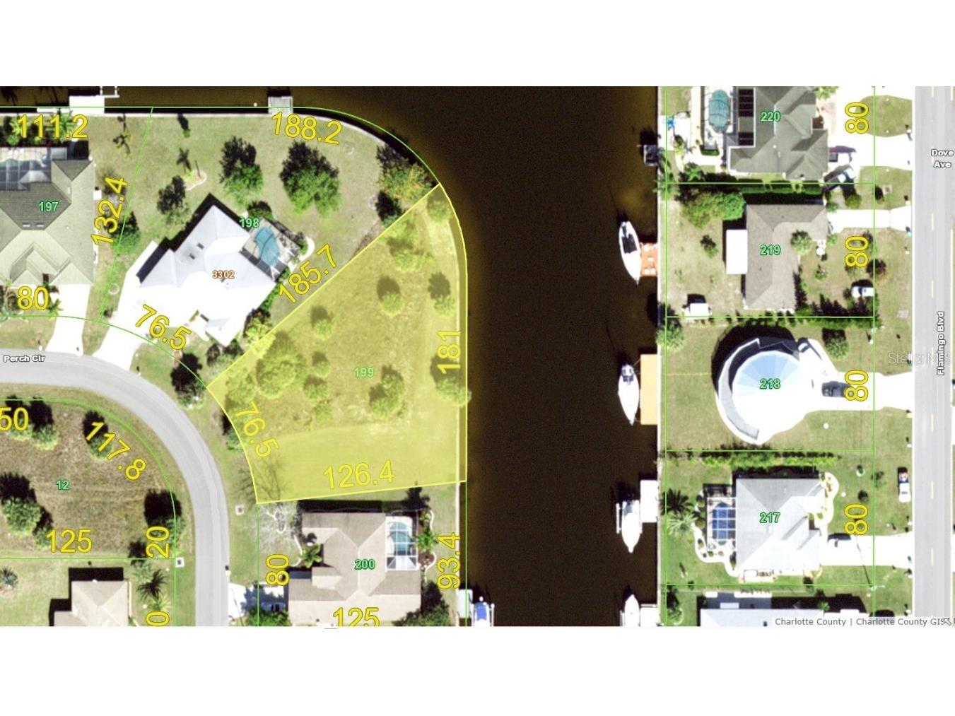 4194 Perch Circle Port Charlotte FL 33948 - ROSE ARBOR WATERWAY A4562207 image1