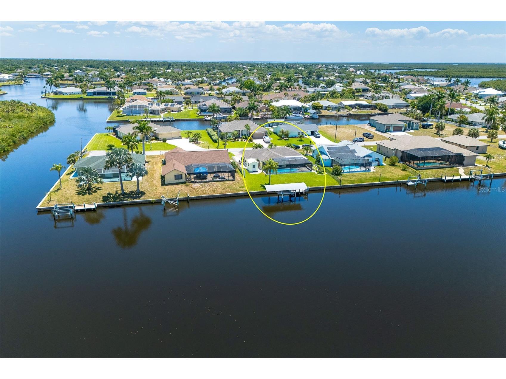 4195 Surfside Court Port Charlotte FL 33948 - MANCHESTER WATERWAY D6147456 image1