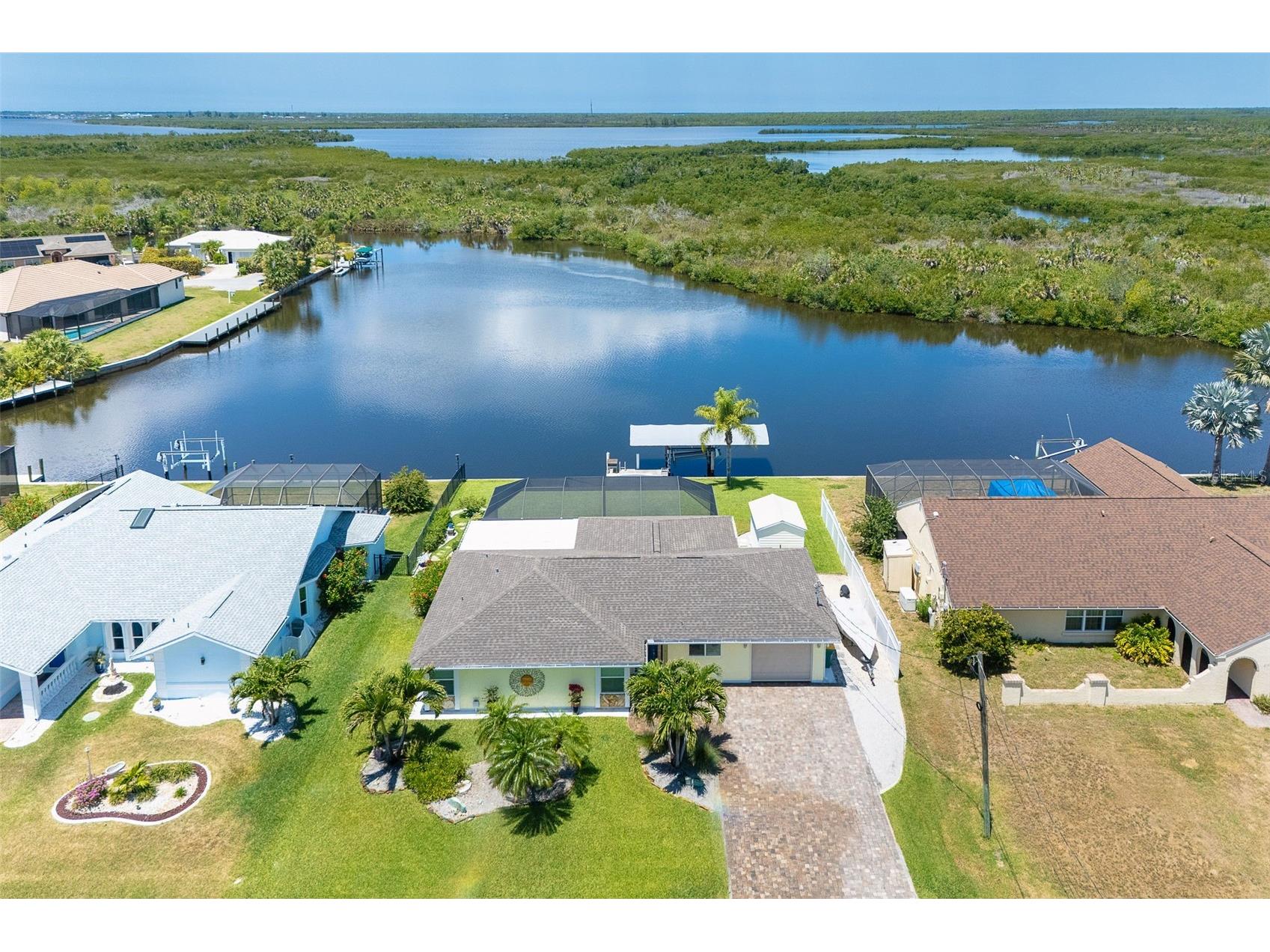 4195 Surfside Court Port Charlotte FL 33948 - MANCHESTER WATERWAY D6147456 image45