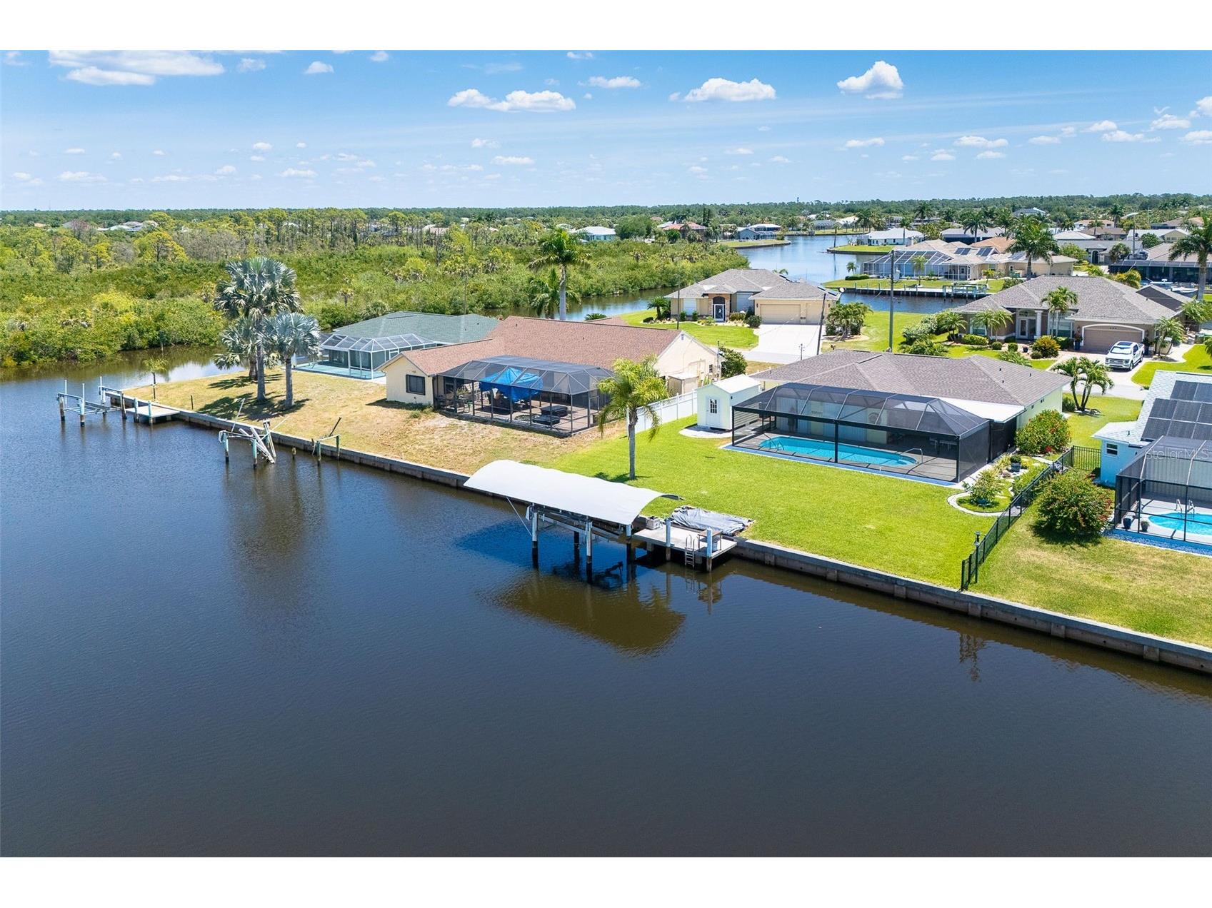4195 Surfside Court Port Charlotte FL 33948 - MANCHESTER WATERWAY D6147456 image46
