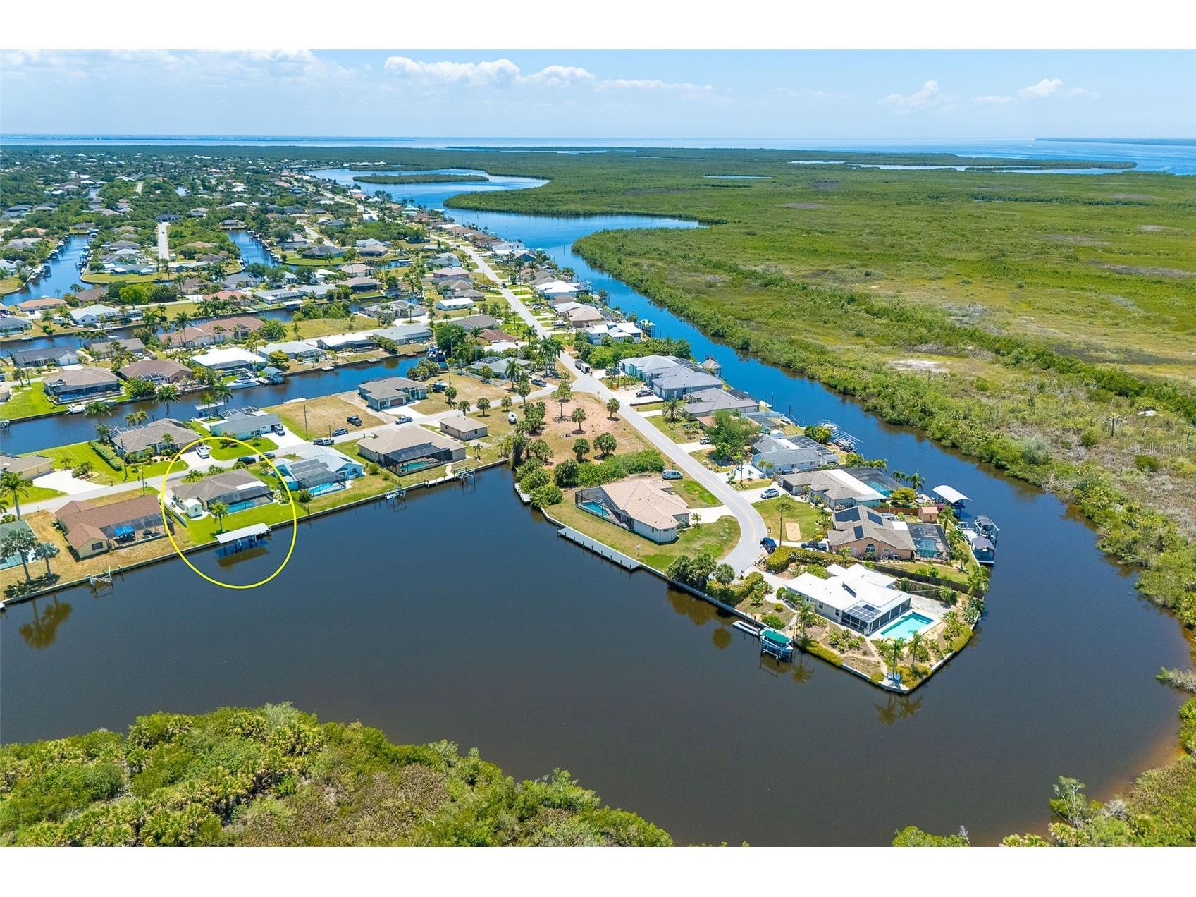 4195 Surfside Court Port Charlotte FL 33948 - MANCHESTER WATERWAY D6147456 image47
