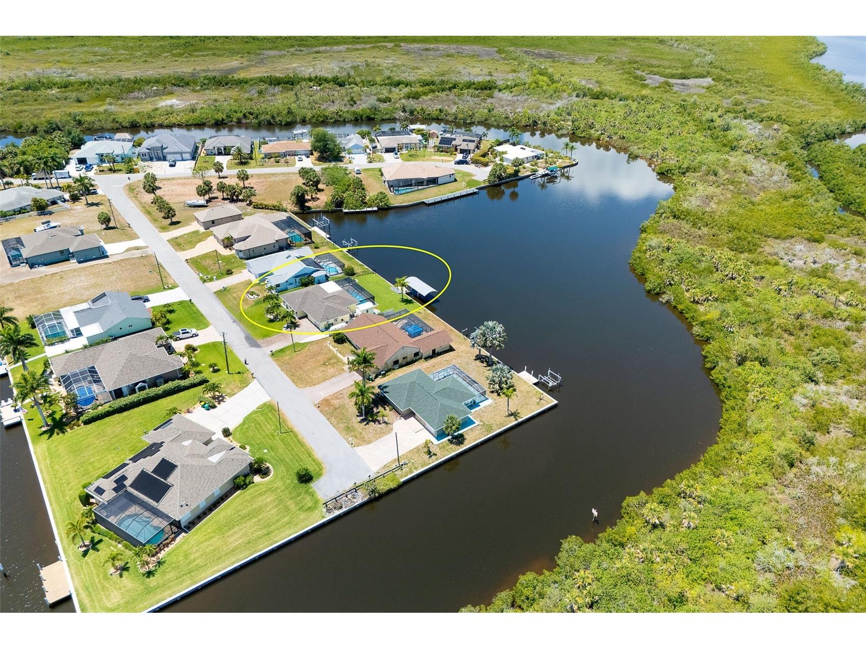 4195 Surfside Court Port Charlotte FL 33948 - MANCHESTER WATERWAY D6147456 image48