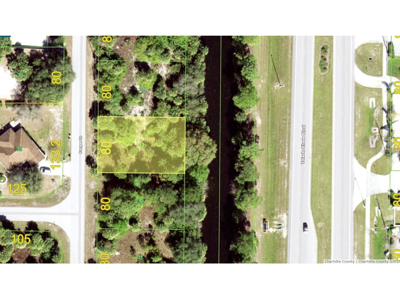 420 Barger Drive Port Charlotte FL 33954 - COMO WATERWAY A4571406 image1