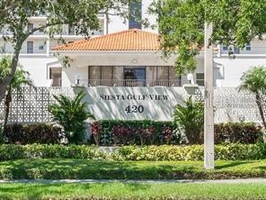 420 Beach Road #305 Sarasota FL 34242 - GUL OF MEXICO A4570395 image1
