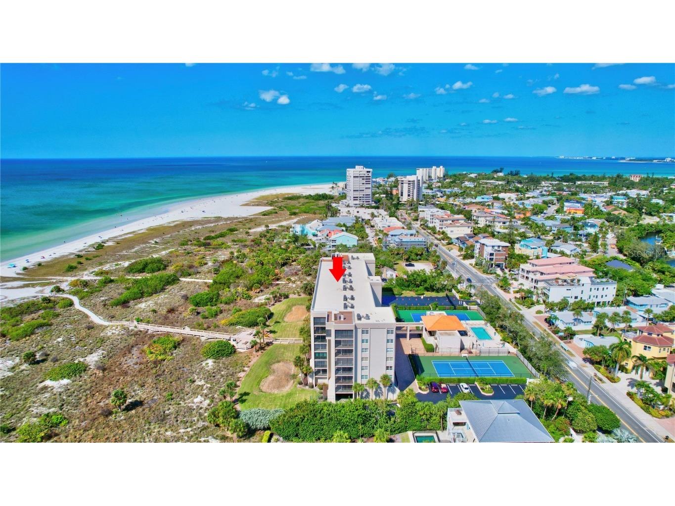 420 Beach Road #505 Sarasota FL 34242 - CRESCENT BEACH/GULF OF MEXICO A4586877 image1