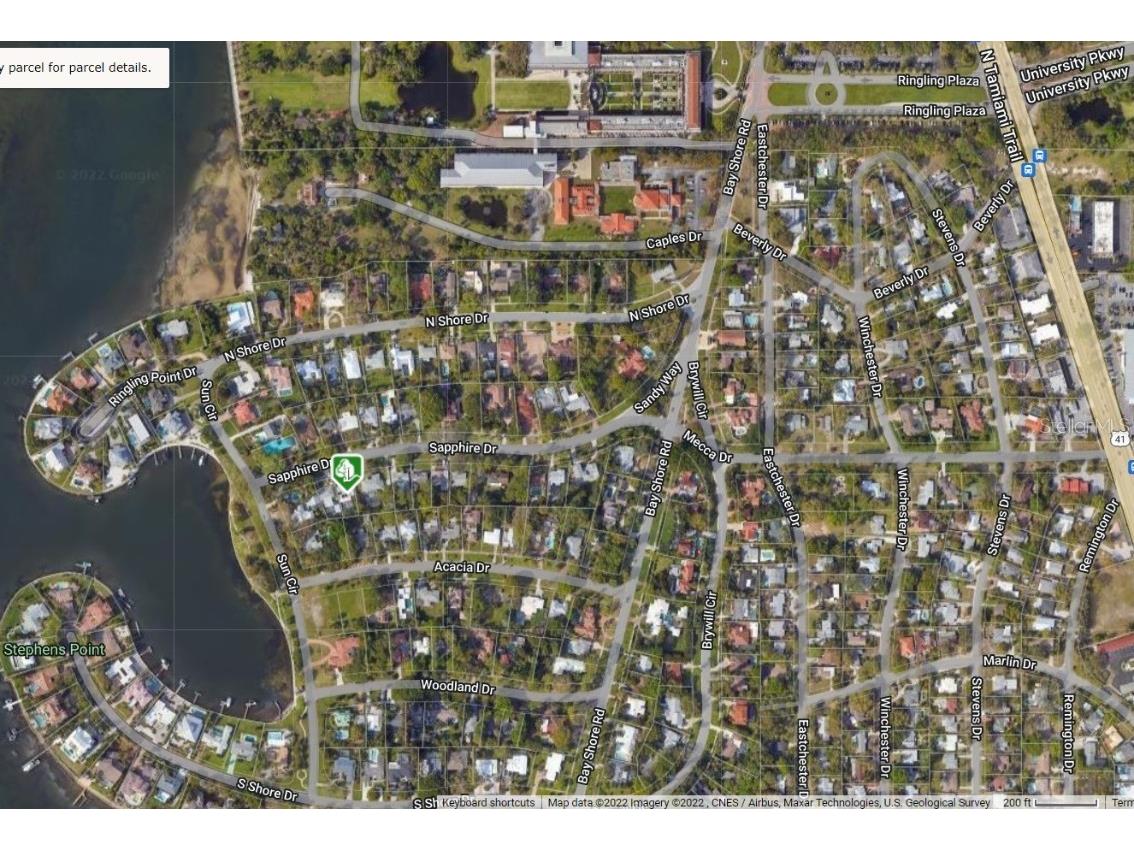 420 Sapphire Drive Sarasota FL 34234 A4564861 image1