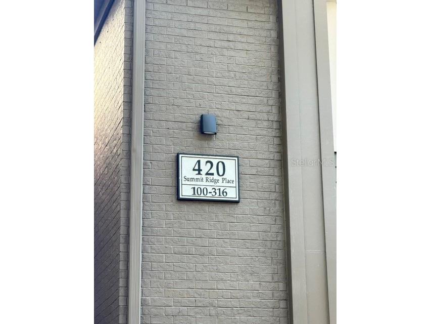 420 Summit Ridge Place #310 Longwood FL 32779 O6406905 image2