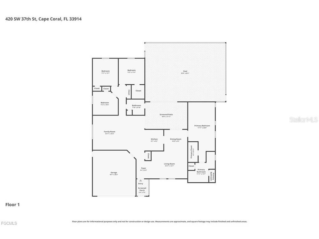 420 SW 37th Street Cape Coral FL 33914 C7525202 image33