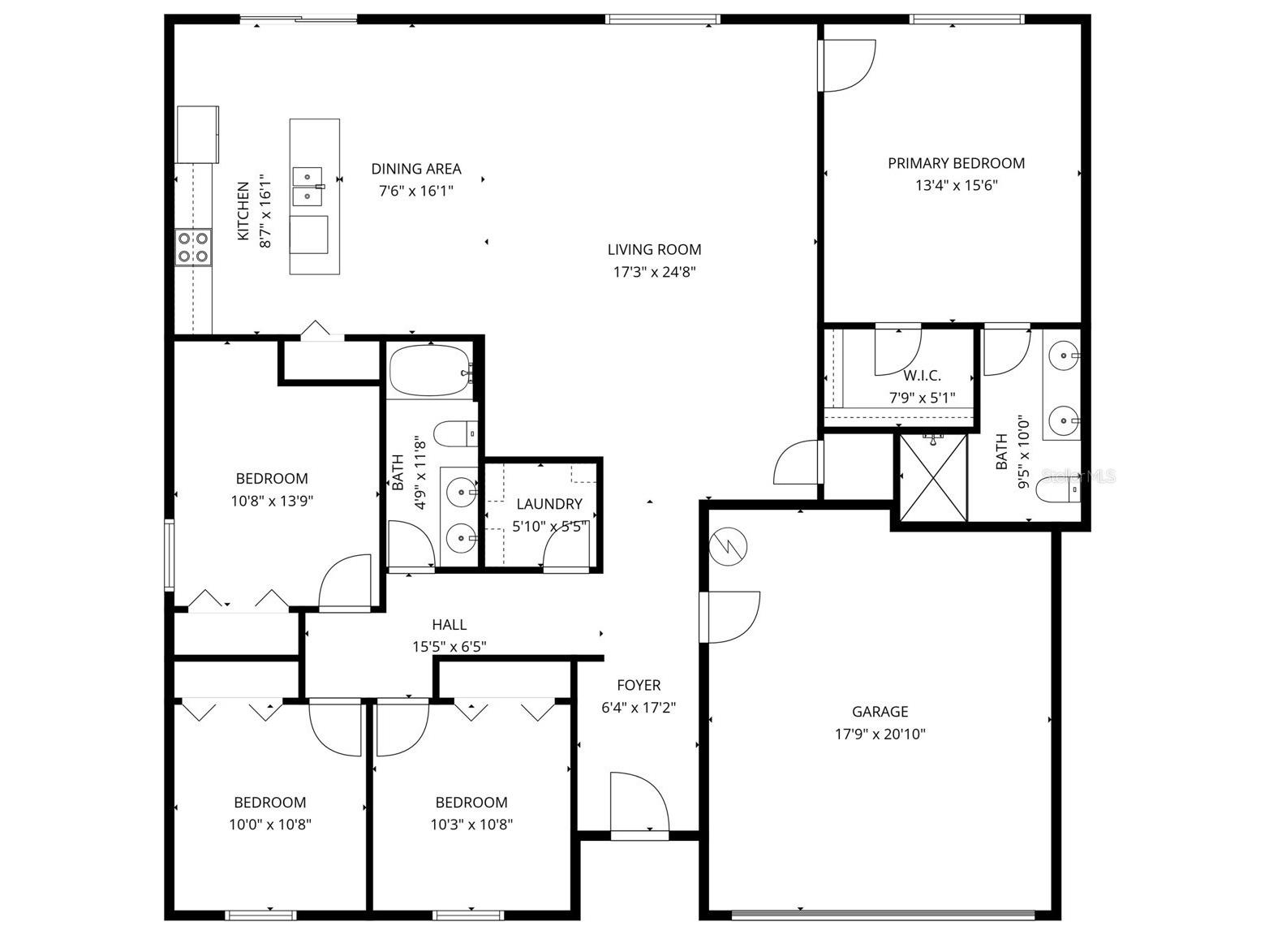 4201 Calliandra Drive Indian Lake Estates FL 33855 - LAKE WALK IN WATER P4938125 image5