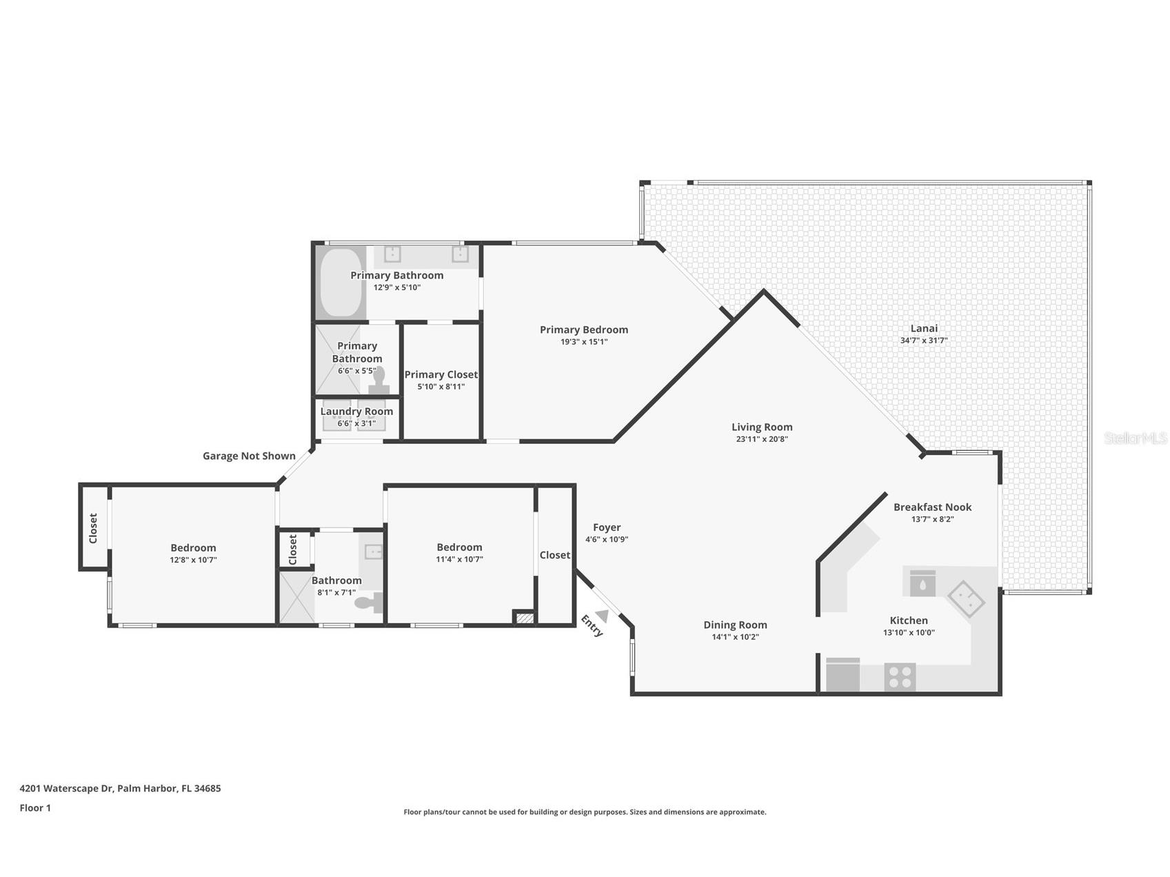 4201 Waterscape Drive Palm Harbor FL 34685 TB8526276 image33
