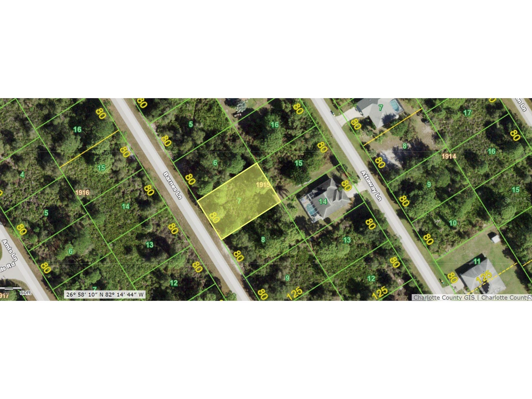 4202 Barnes Lane Port Charlotte FL 33981 C7463670 image1