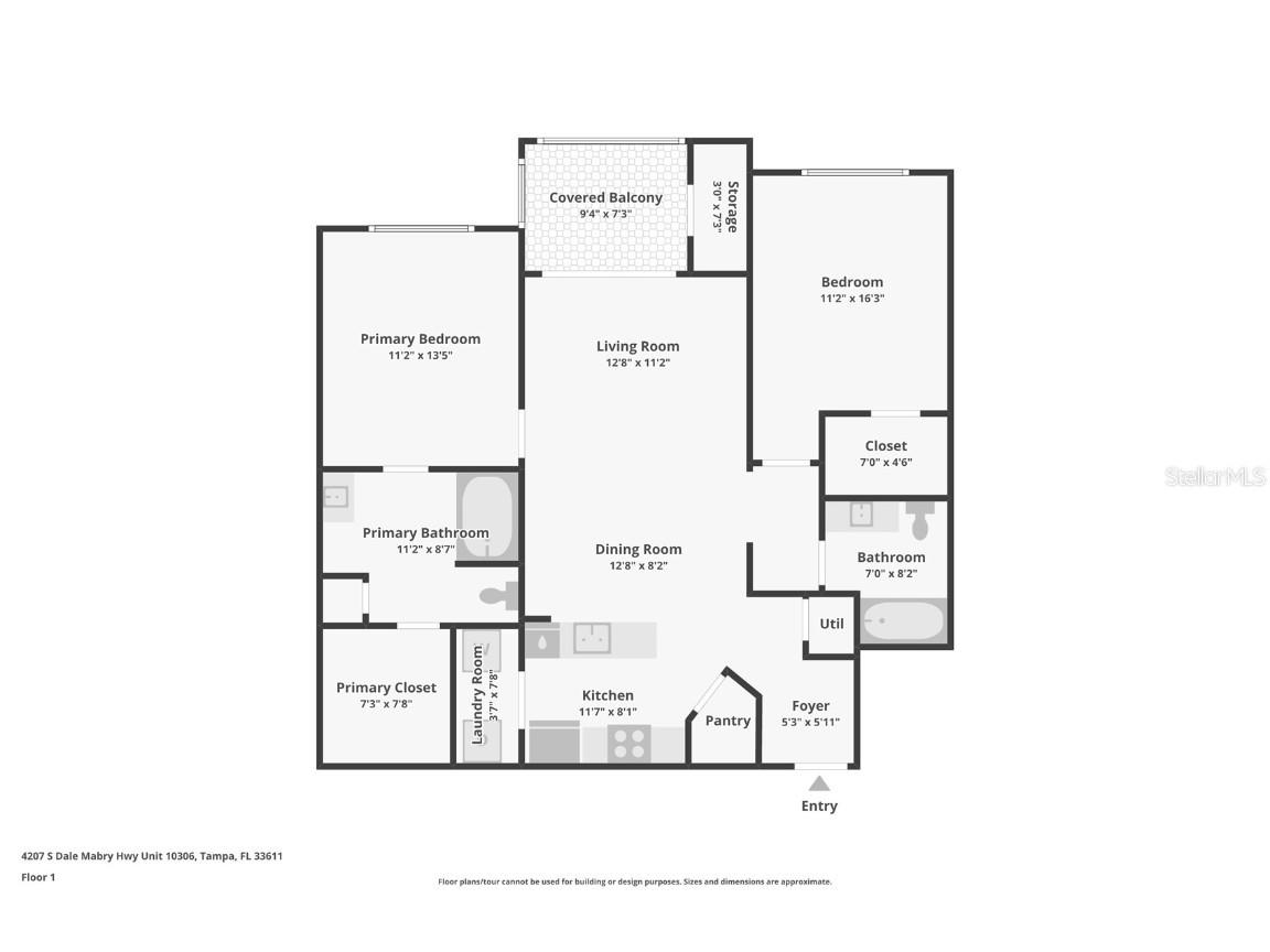 4207 S Dale Mabry Highway #11207 Tampa FL 33611 TB8418891 image42