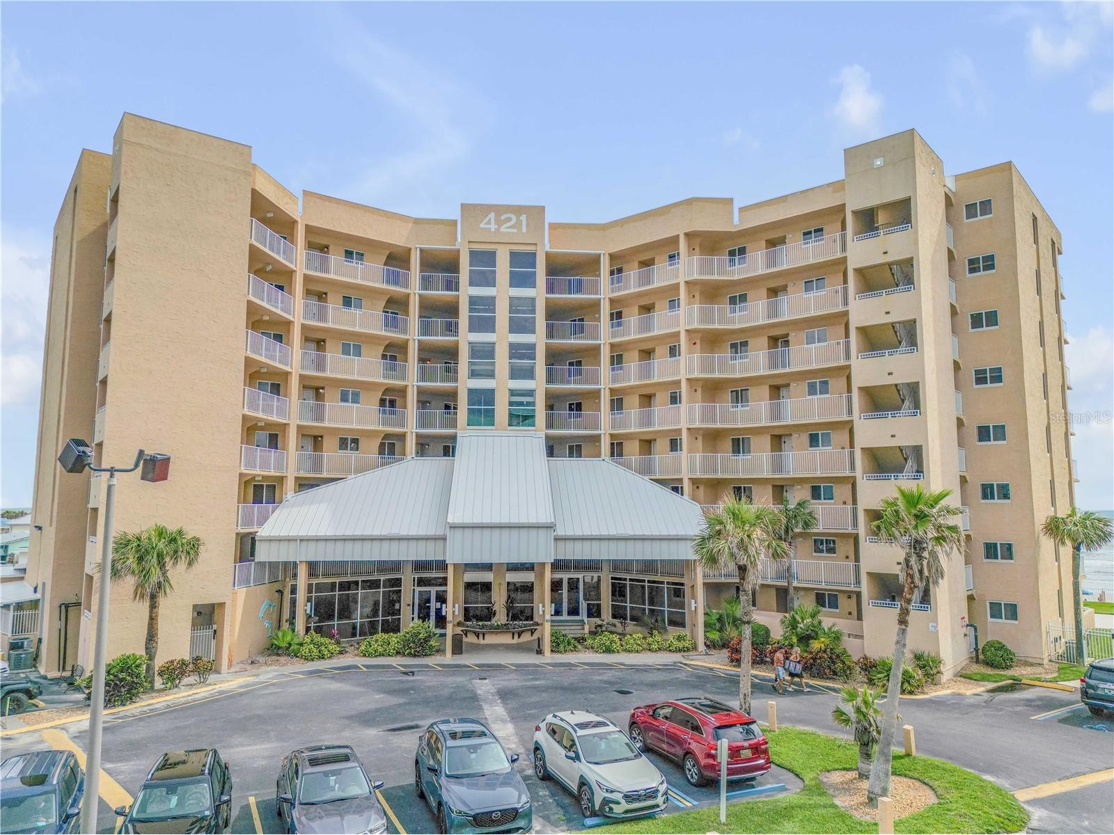 421 S Atlantic Avenue #509 New Smyrna Beach FL 32169 - ATLANTIC OCEAN NS1088191 image1