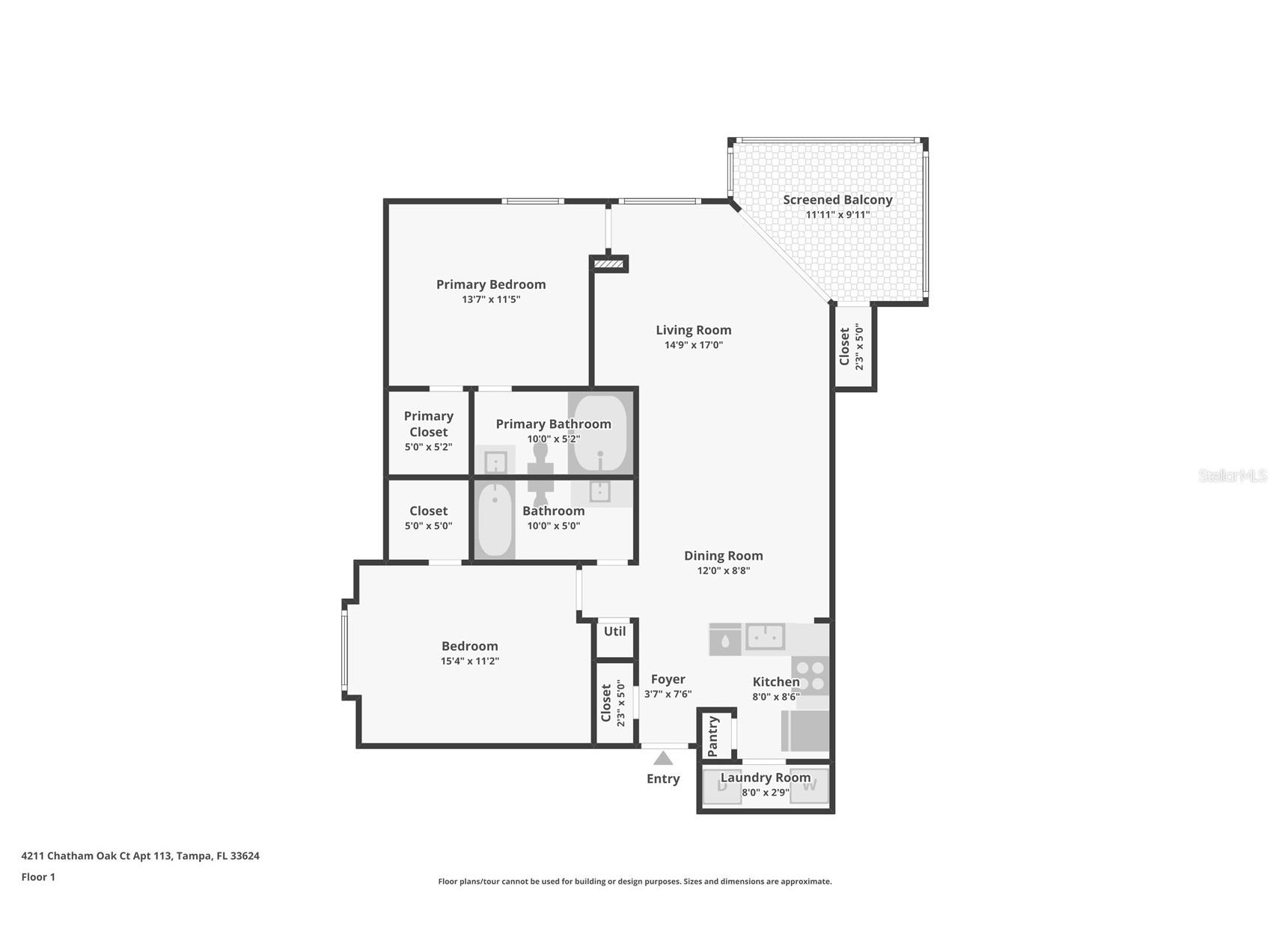 4211 Chatham Oak Court #123 Tampa FL 33624 TB8482155 image3
