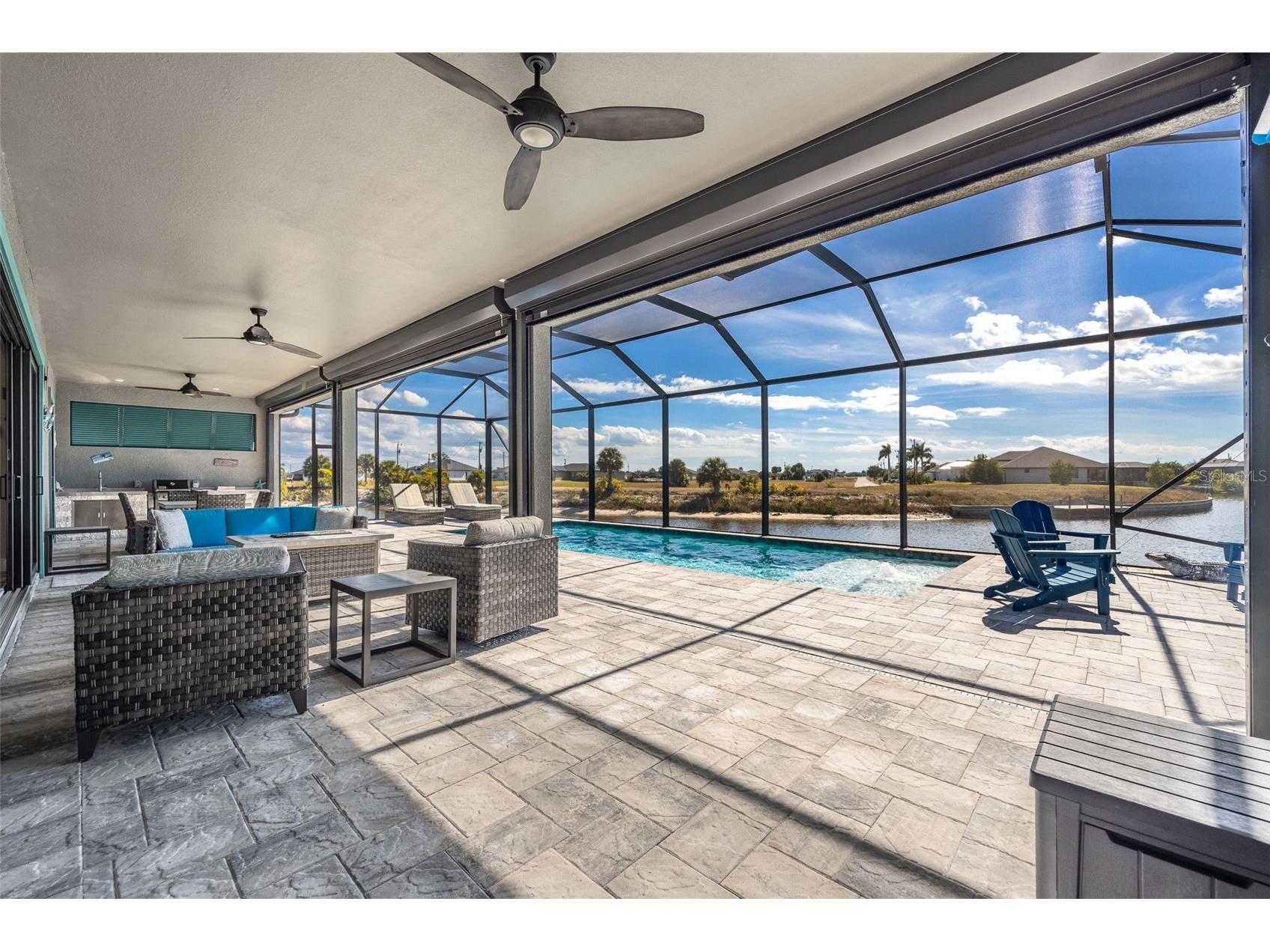4214 NW 39th Lane Cape Coral FL 33993 - EASTOVER CANAL AND QUICKSILVER A4681413 image34