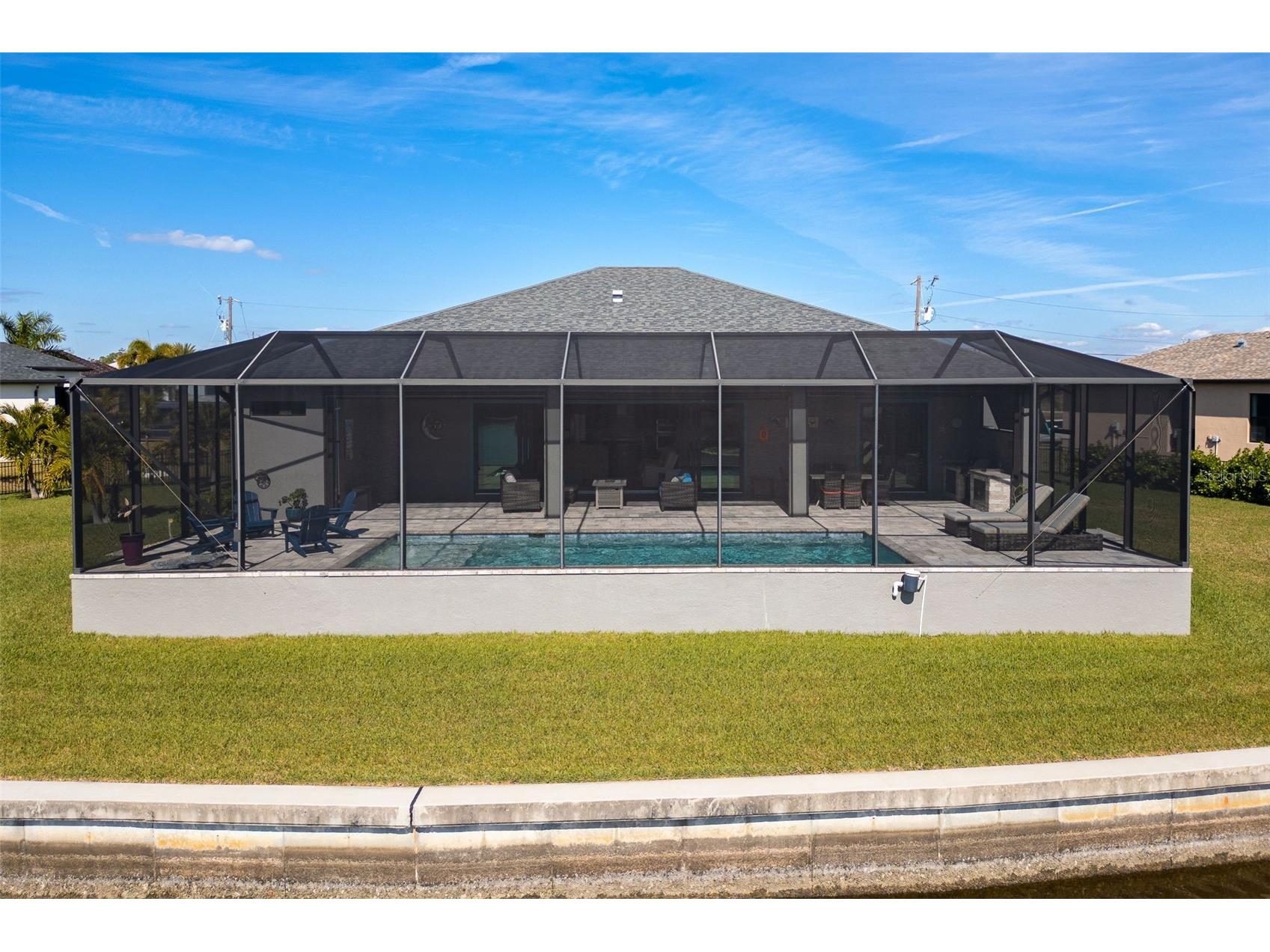 4214 NW 39th Lane Cape Coral FL 33993 - EASTOVER CANAL AND QUICKSILVER A4681413 image42