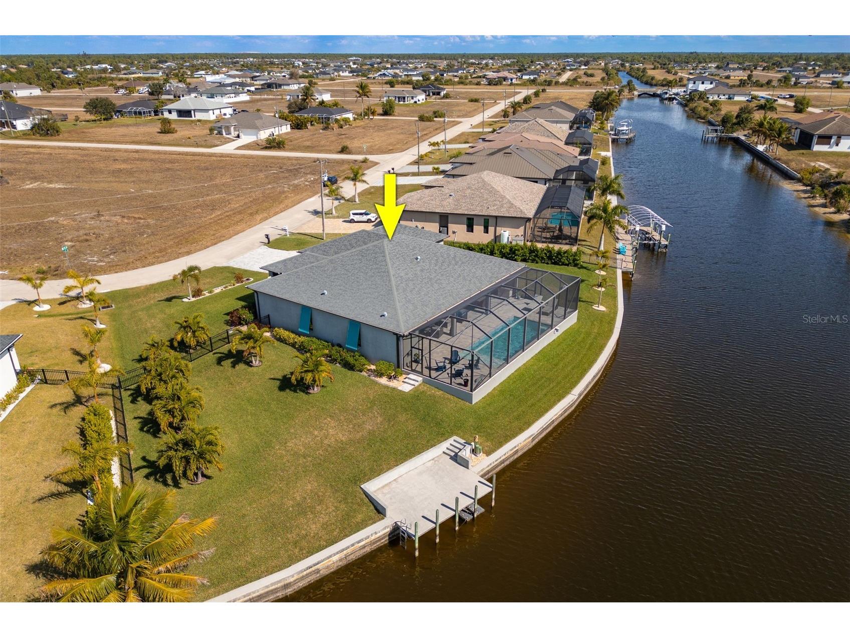 4214 NW 39th Lane Cape Coral FL 33993 - EASTOVER CANAL AND QUICKSILVER A4681413 image51