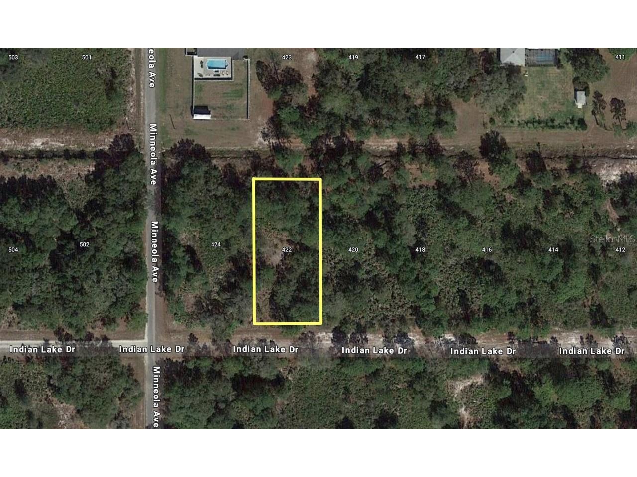 422 Indian Lake Drive Indian Lake Estates FL 33855 - LAKE WALK-IN-WATER T3497900 image1