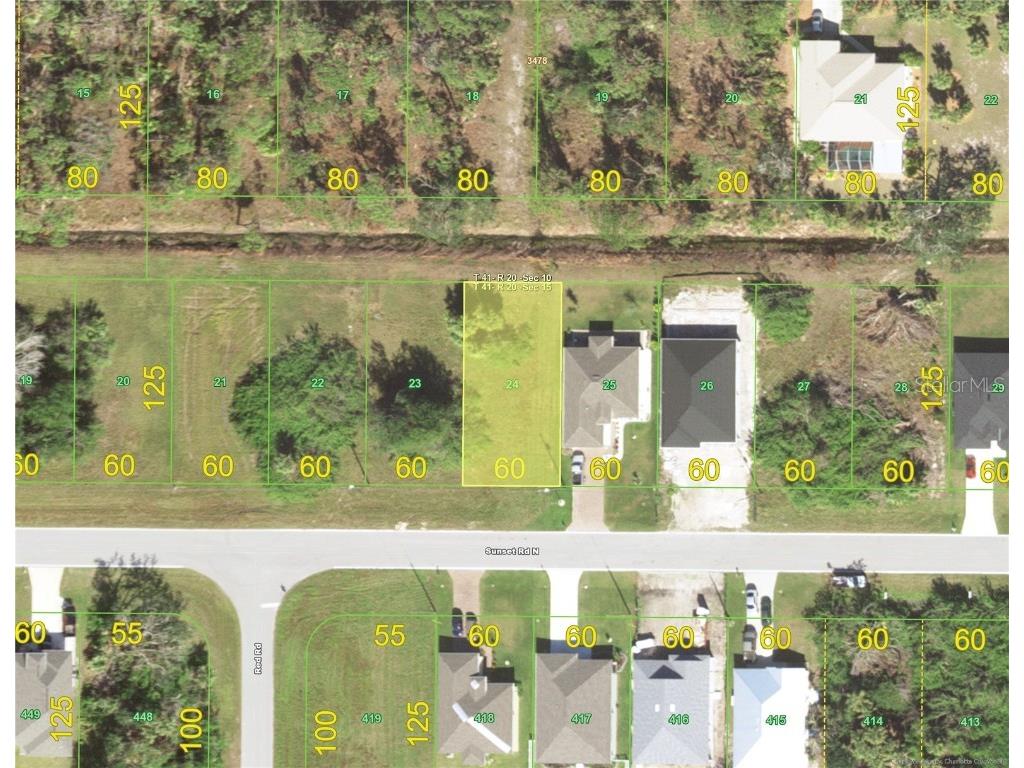 422 Sunset Road N Rotonda West FL 33947 C7513337 image1
