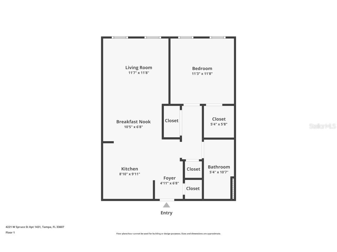 4221 W Spruce Street #1431 Tampa FL 33607 TB8380724 image20