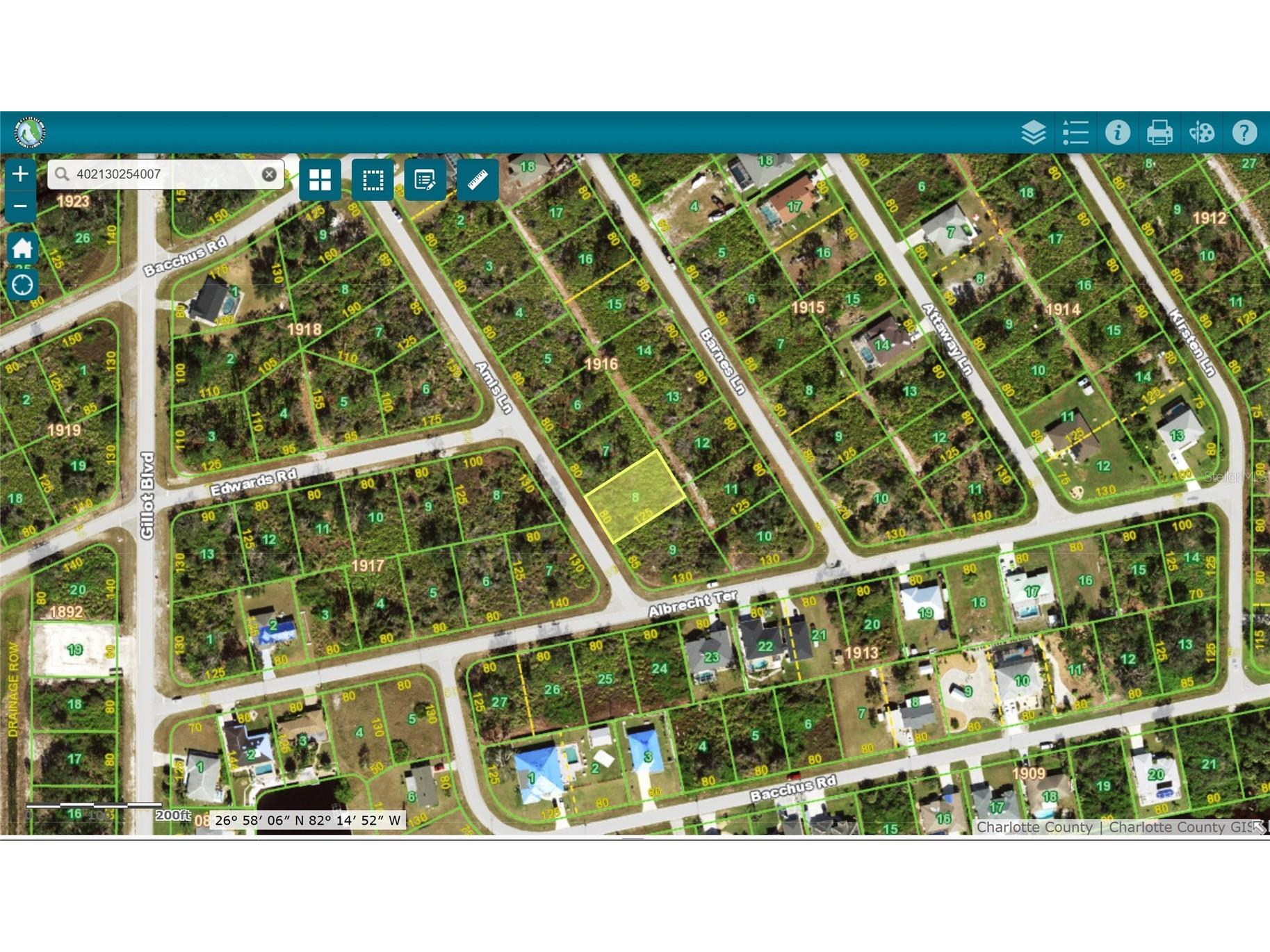 4222 Amis Lane Port Charlotte FL 33981 C7523301 image1