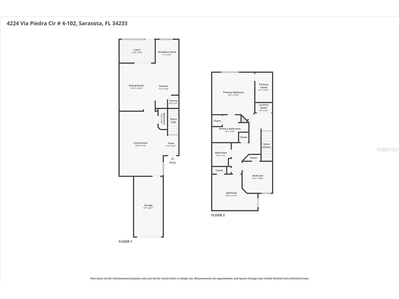 4224 Via Piedra Circle #4-102 Sarasota FL 34233 A4699278 image64