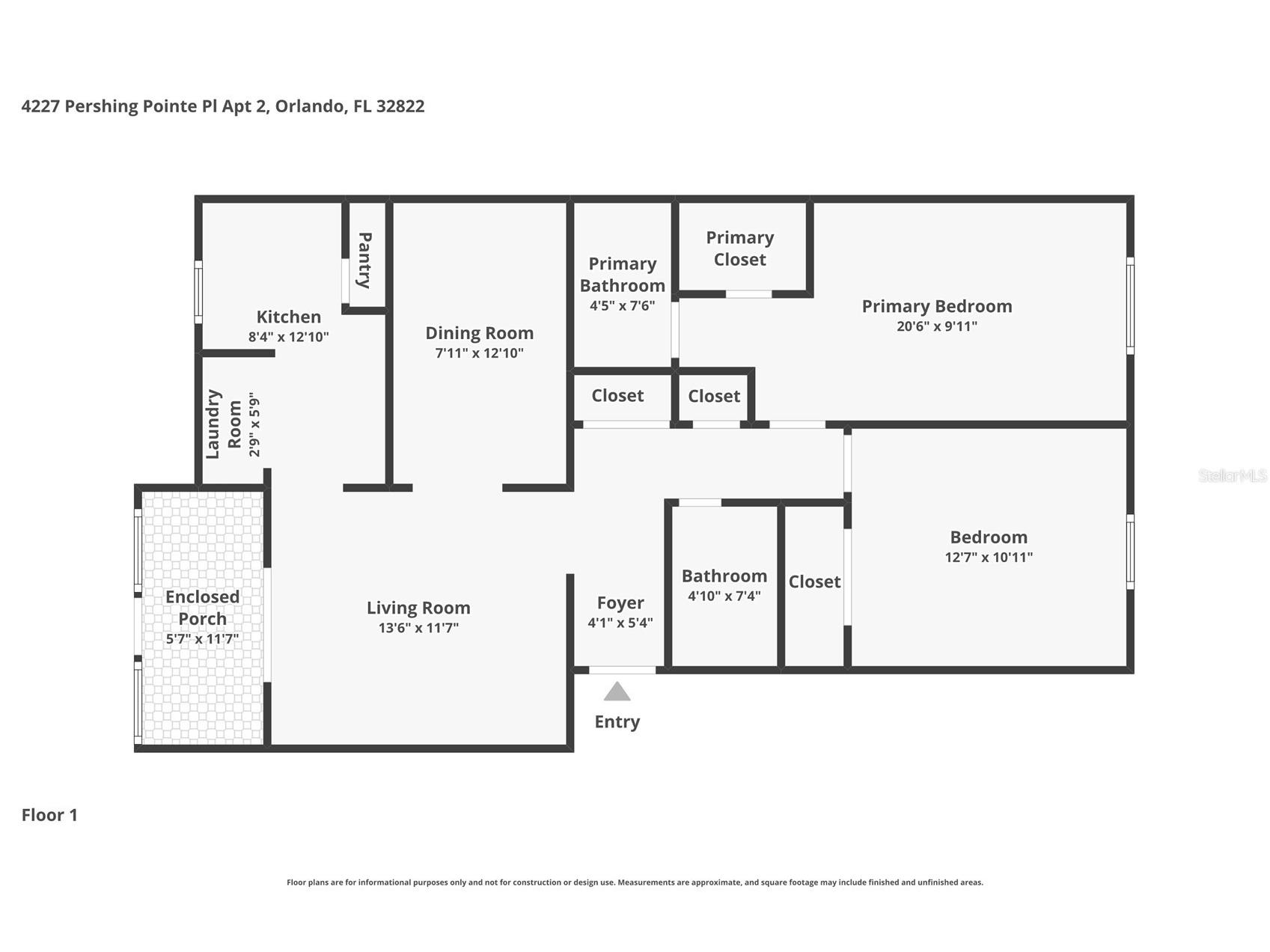 4227 Pershing Pointe Place #2 Orlando FL 32822 O6403801 image34