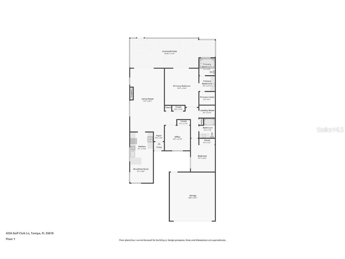 4234 Golf Club Lane Tampa FL 33618 TB8437922 image29