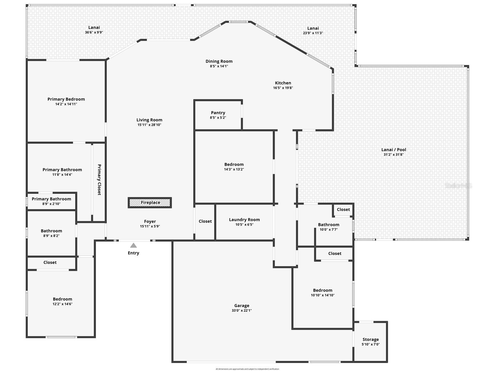 4235 S Purslane Drive Homosassa FL 34448 - HOMOSASSA RIVER TB8462813 image88