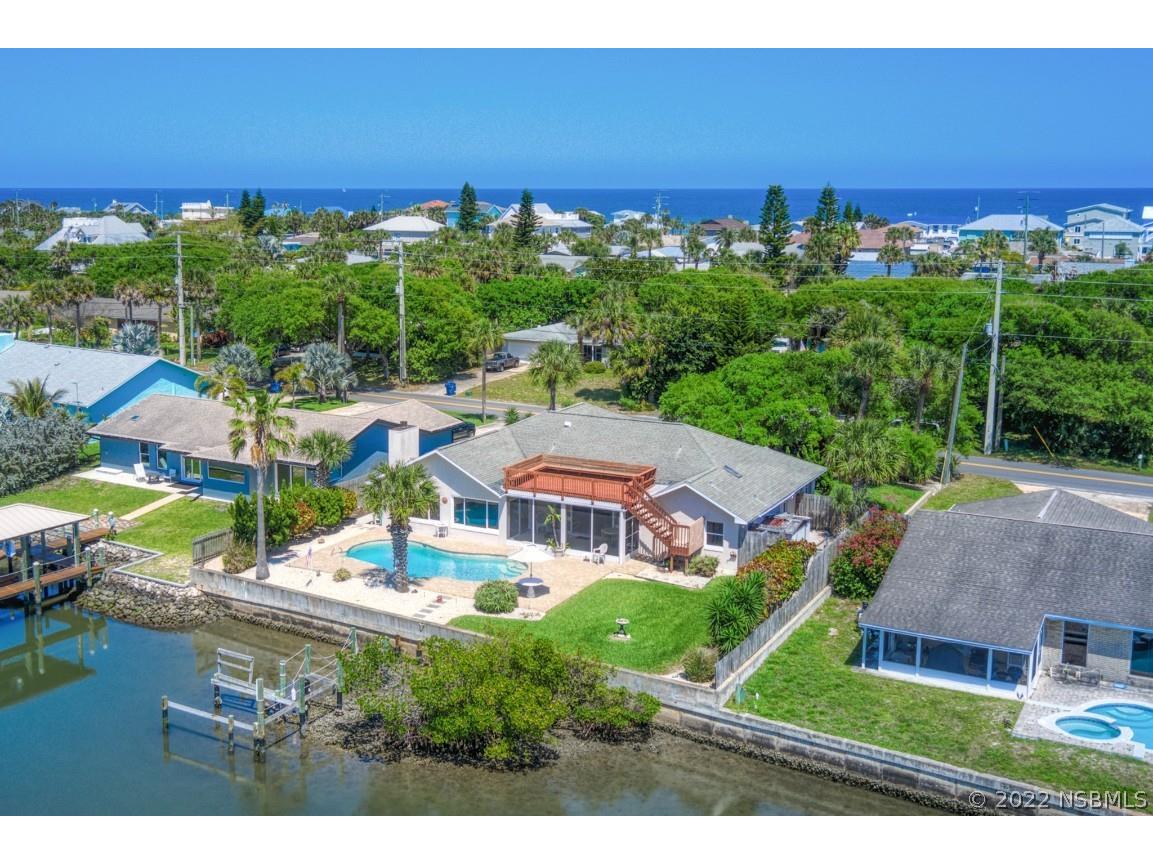 4236 S Peninsula Drive, Wilbur By The Sea, FL, 32127 MLS NS1068222